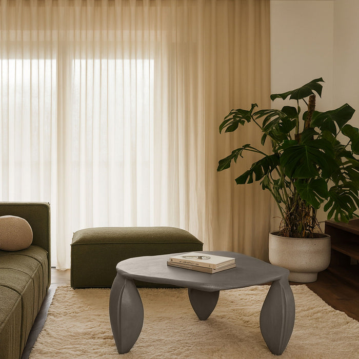 Pueblo Aluminum Coffee Table