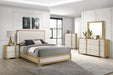 Coaster Hyland 3-Piece Queen Panel Bedroom Set Natural