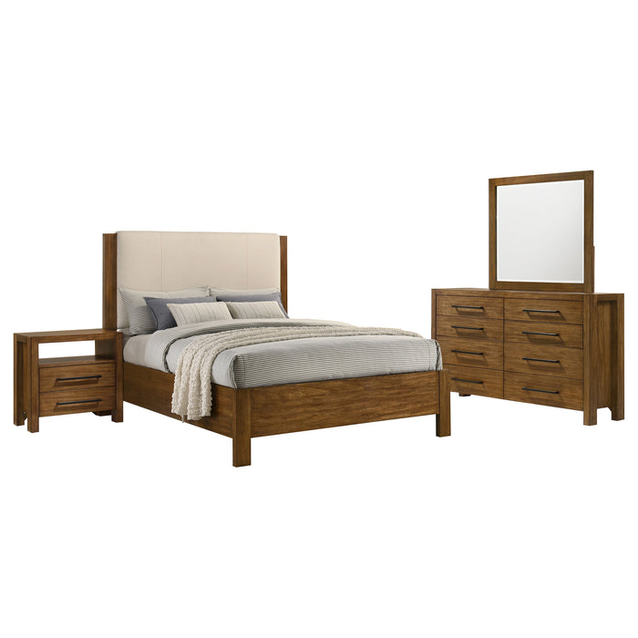 Adderley 5-piece California King Bedroom Set Warm Brown