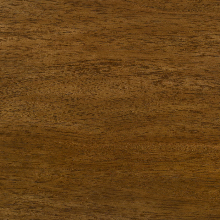 Adderley Wood Panel Bed Cream and Warm Brown