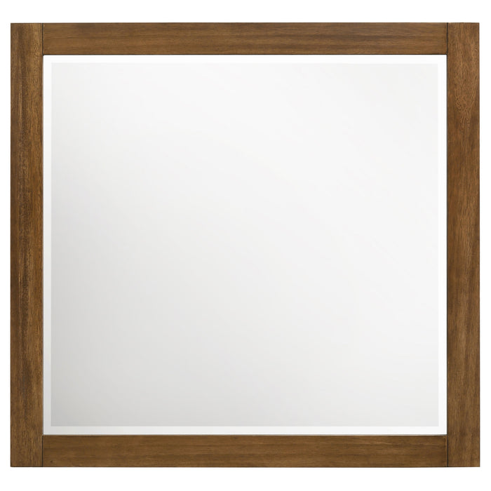 Adderley Dresser Mirror Warm Brown