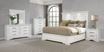 Coaster McKinney 6-Piece Eastern King Bedroom Set Vintage White