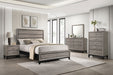 Coaster Valen 6-Piece Full Five-piece Bedroom Set Light Taupe