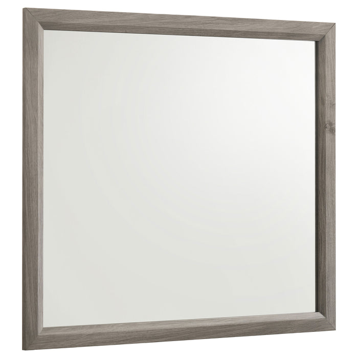 Valen Five-piece Full Bedroom Set Light Taupe