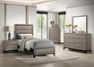 Coaster Valen 6-Piece Twin Five-piece Bedroom Set Light Taupe