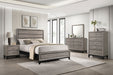 Valen Dresser Mirror Light Taupe