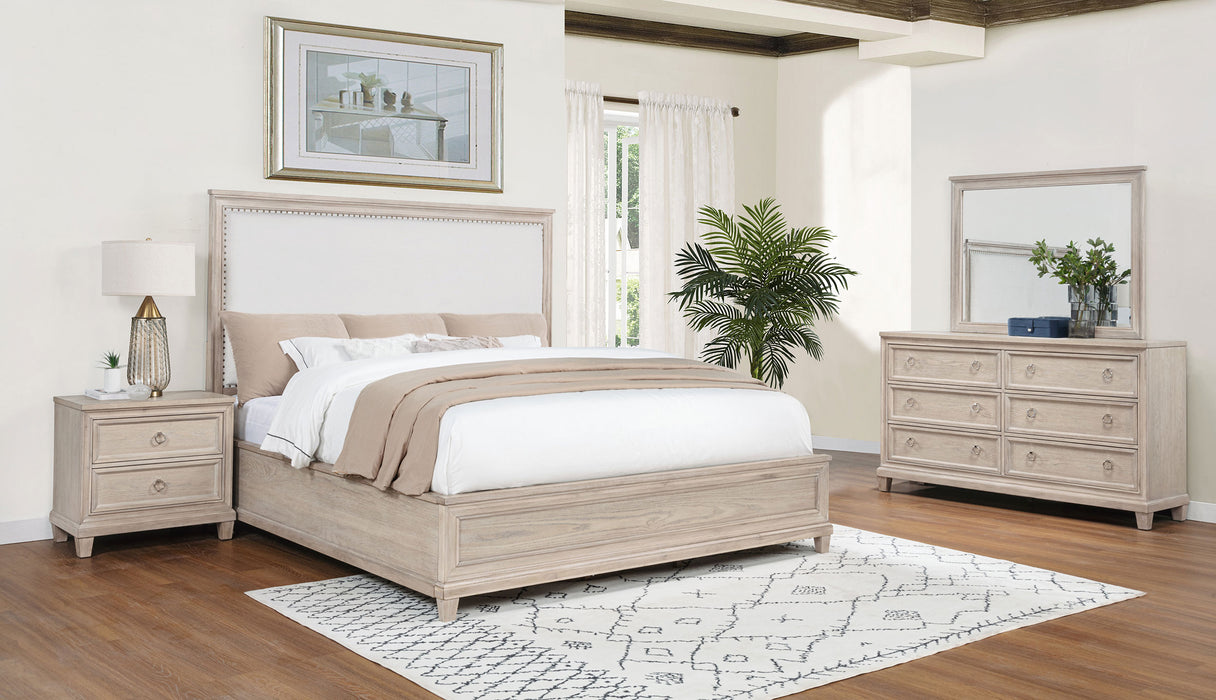 Pembroke 5-piece Queen Bedroom Set Washed Oak