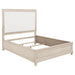 Pembroke 66-inch Panel Bed Washed Oak