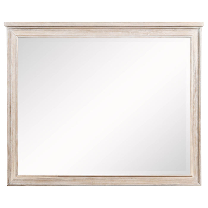 Pembroke Dresser Mirror Washed Oak