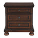 Cumberland Night Stand, Hidden Drawer