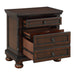 Cumberland Night Stand, Hidden Drawer