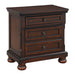 Cumberland Night Stand, Hidden Drawer