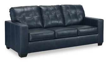 Santorine Ottoman - Blue