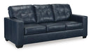 Santorine Ottoman - Blue