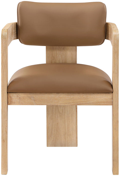 Sacha Vegan Leather Upholstered Dining Chair
