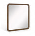Annalise 42" W X 40" H Wood Veneer Frame Mirror