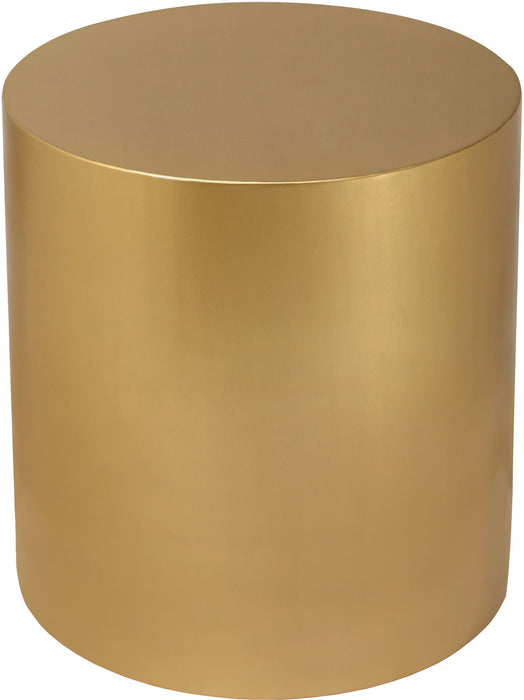 Cylinder Iron End / Side Table