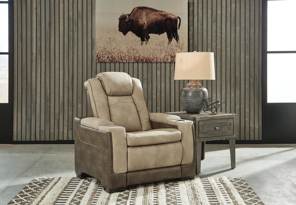 Next-Gen Durapella Power Recliner - 39''W x 40''D x 43''H