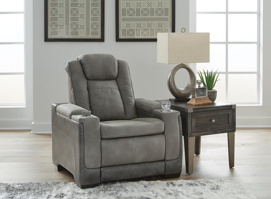Next-Gen Durapella Power Recliner - 39''W x 40''D x 43''H