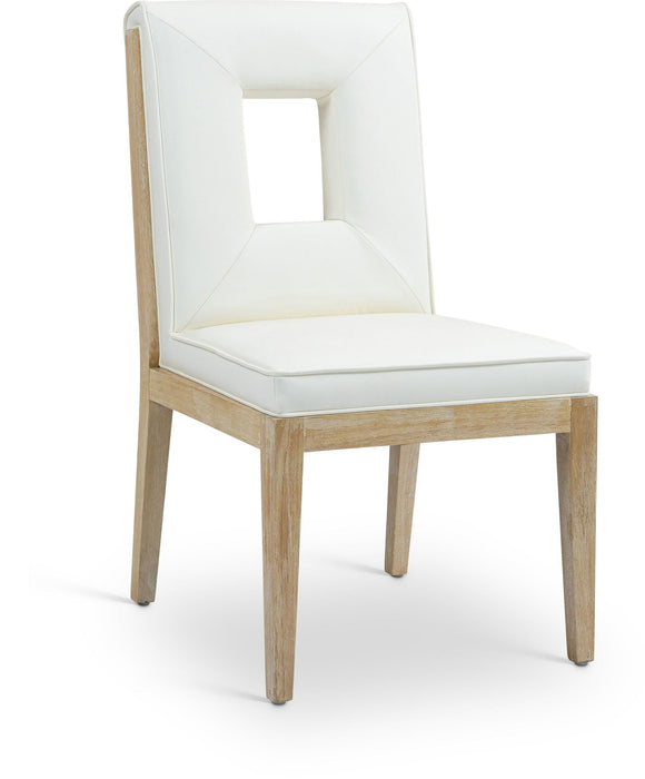 Gwendolyn Vegan Leather Upholstered Dining Side Chair