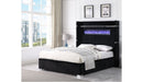 2215 Bed - Black