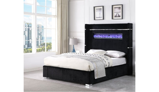 2215 Bed - Black