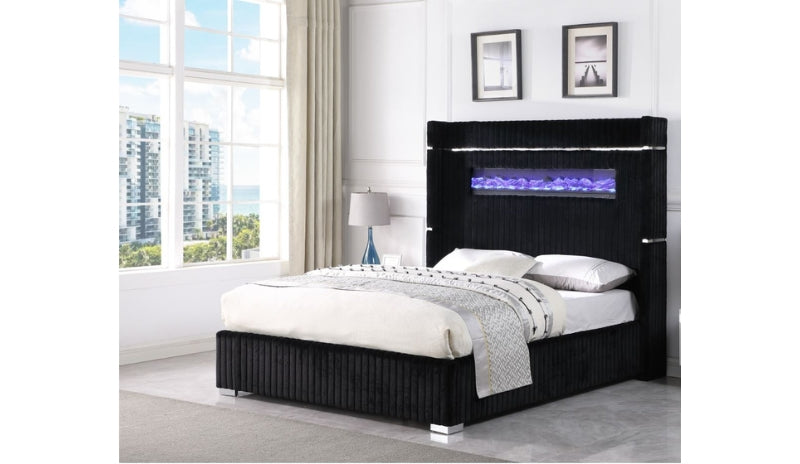 2215 Bed - Black