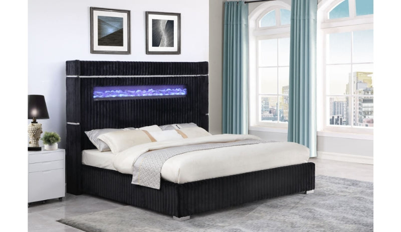 2215 Bed - Black