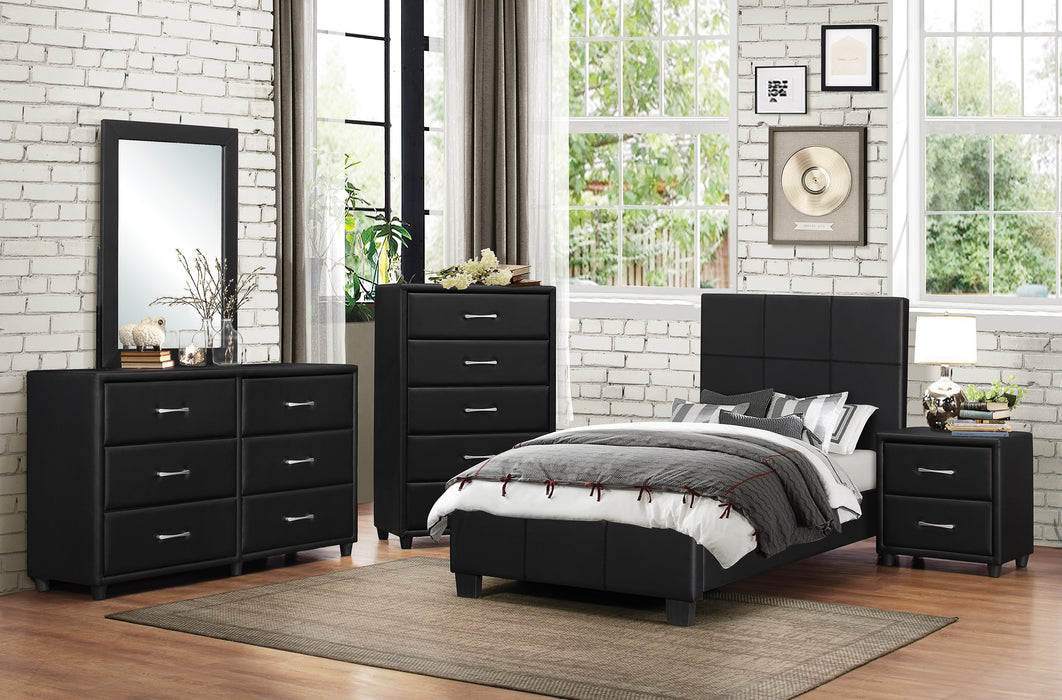 Lorenzi Platform Bed