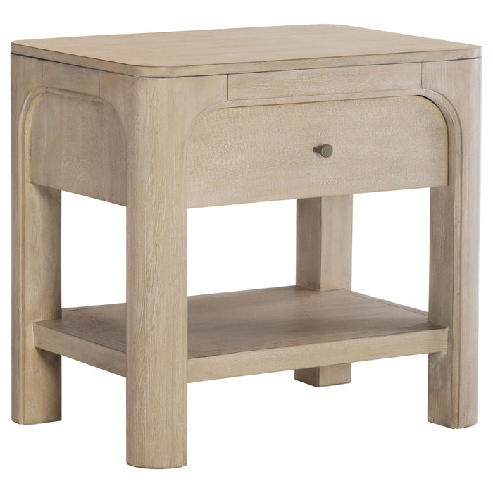 Solano 5-piece Eastern King Bedroom Set Weathered Mango