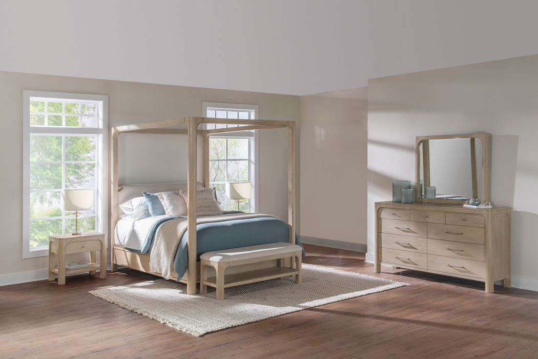 Solano 5-piece California King Bedroom Set Weathered Mango
