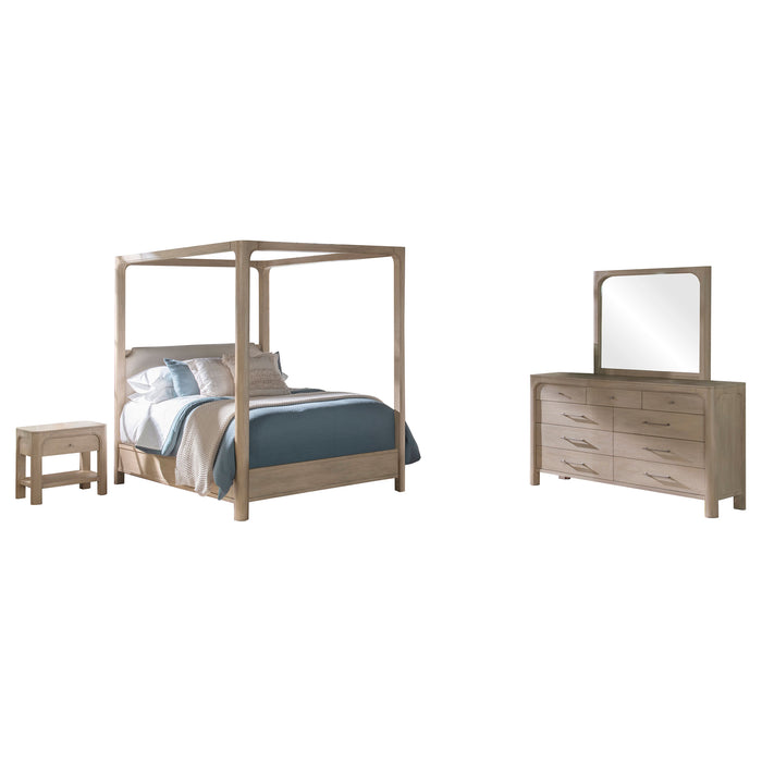 Solano 5-piece Queen Bedroom Set Weathered Mango