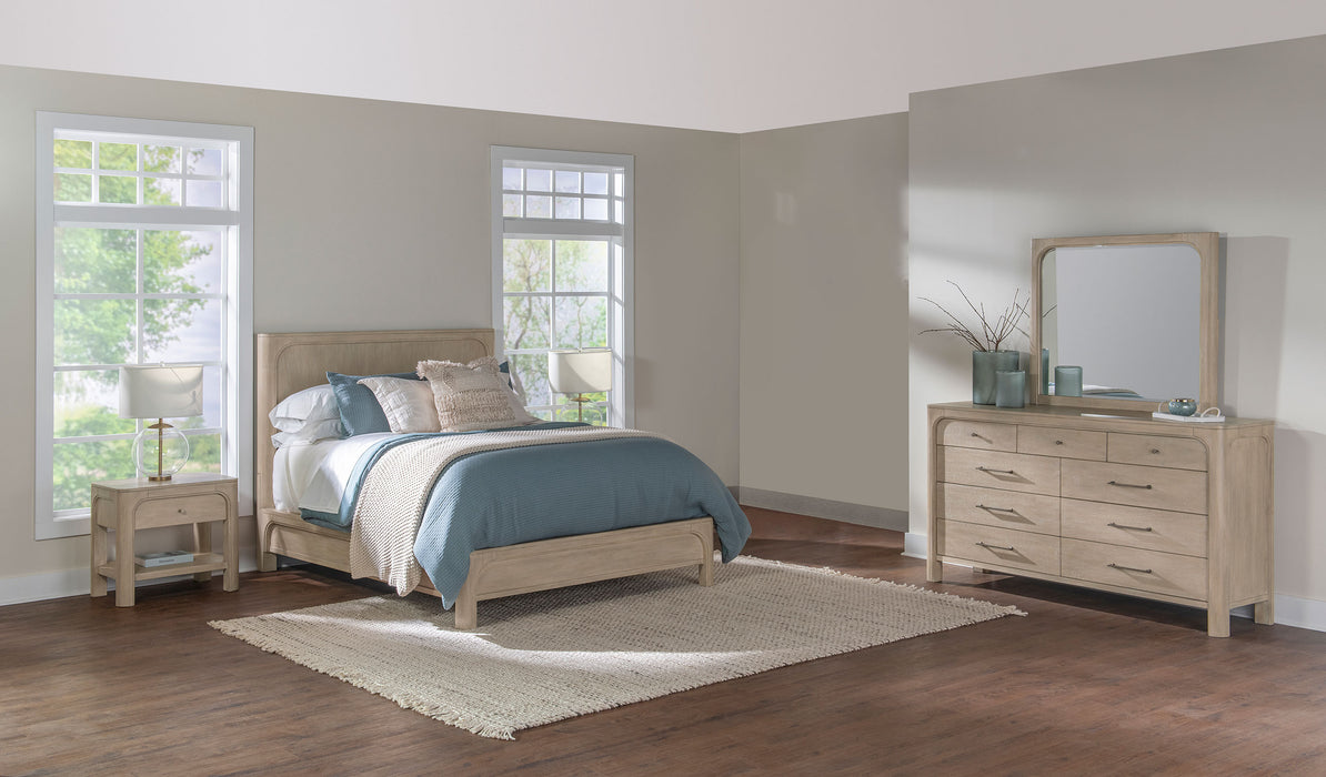 Solano 5-piece Eastern King Bedroom Set Weathered Mango