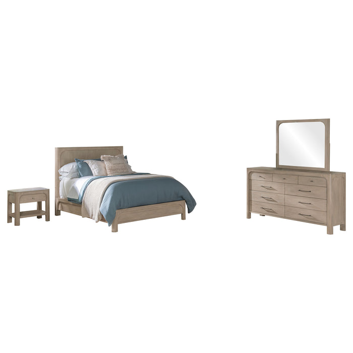 Solano 5-piece Queen Bedroom Set Weathered Mango