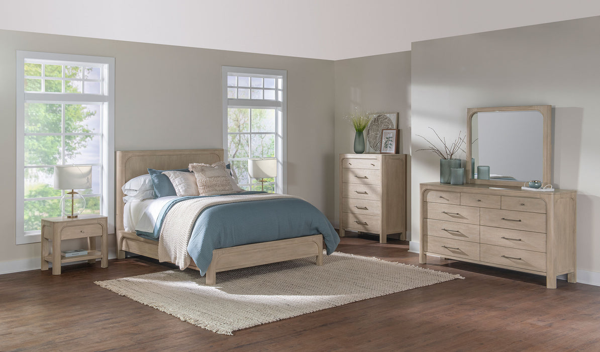 Coaster Solano 6-Piece Queen Bedroom Set Weathered Mango with 56-Inch Headboard