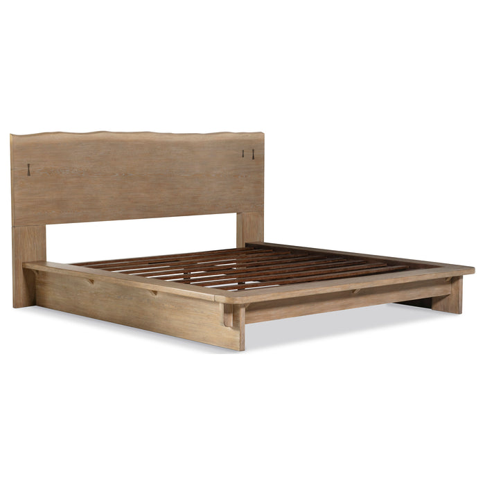 Stillwater Platform Weathered Oak