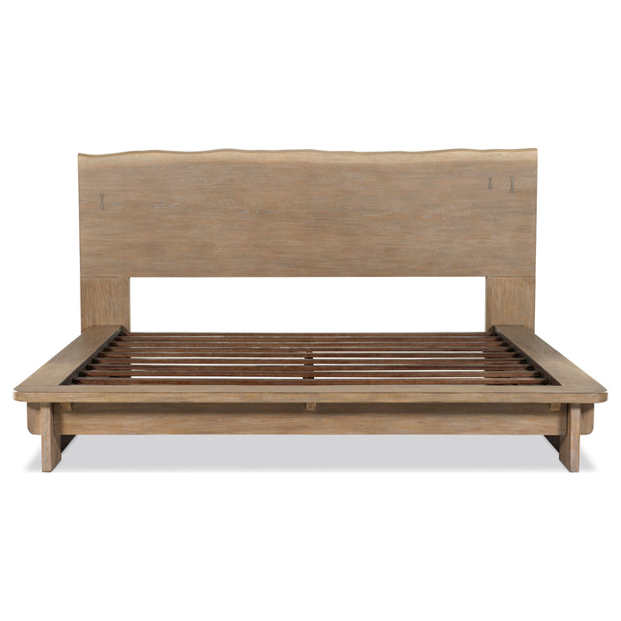 Stillwater Platform Weathered Oak
