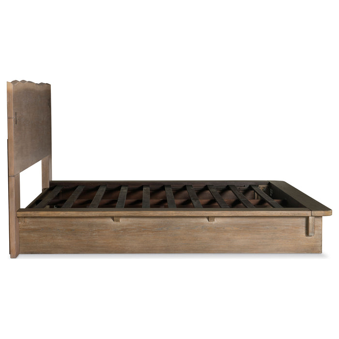 Stillwater Platform Weathered Oak