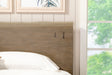 Stillwater Platform Weathered Oak