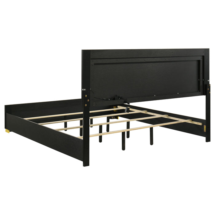 Marceline 5-piece Eastern King Bedroom Set Black
