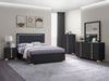 Coaster Marceline 6-Piece Queen Bedroom Set Black