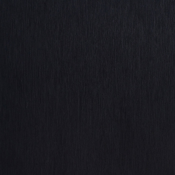 Marceline Wood LED Panel Bed Black