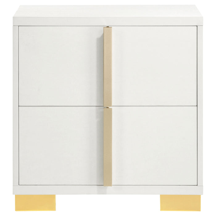 Marceline 5-piece Queen Bedroom Set White