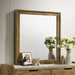 Henderson Dresser Mirror Medium Oak