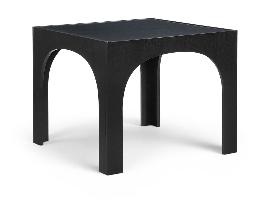 Waldorf 36.25" Tempered Glass Top Dining / Game Table