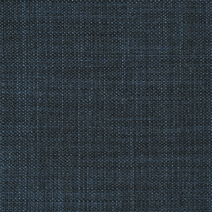 Ines 56-inch Fabric Upholstered Panel Bed Navy