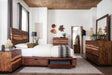 Coaster Winslow 6-Piece Queen Bedroom Set Smokey Walnut with 54-Inch Headboard