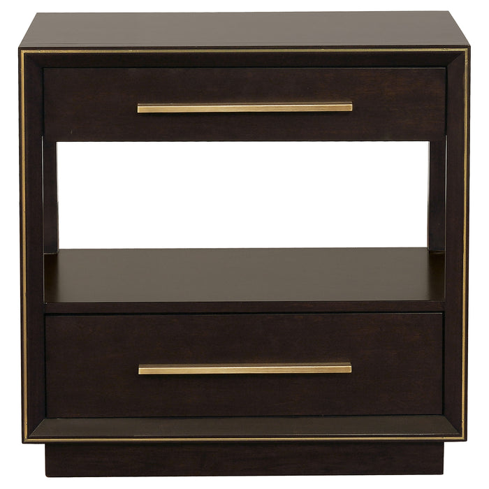 Durango 5-piece Queen Bedroom Set Smoked Peppercorn