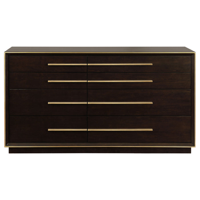 Durango 5-piece Queen Bedroom Set Smoked Peppercorn