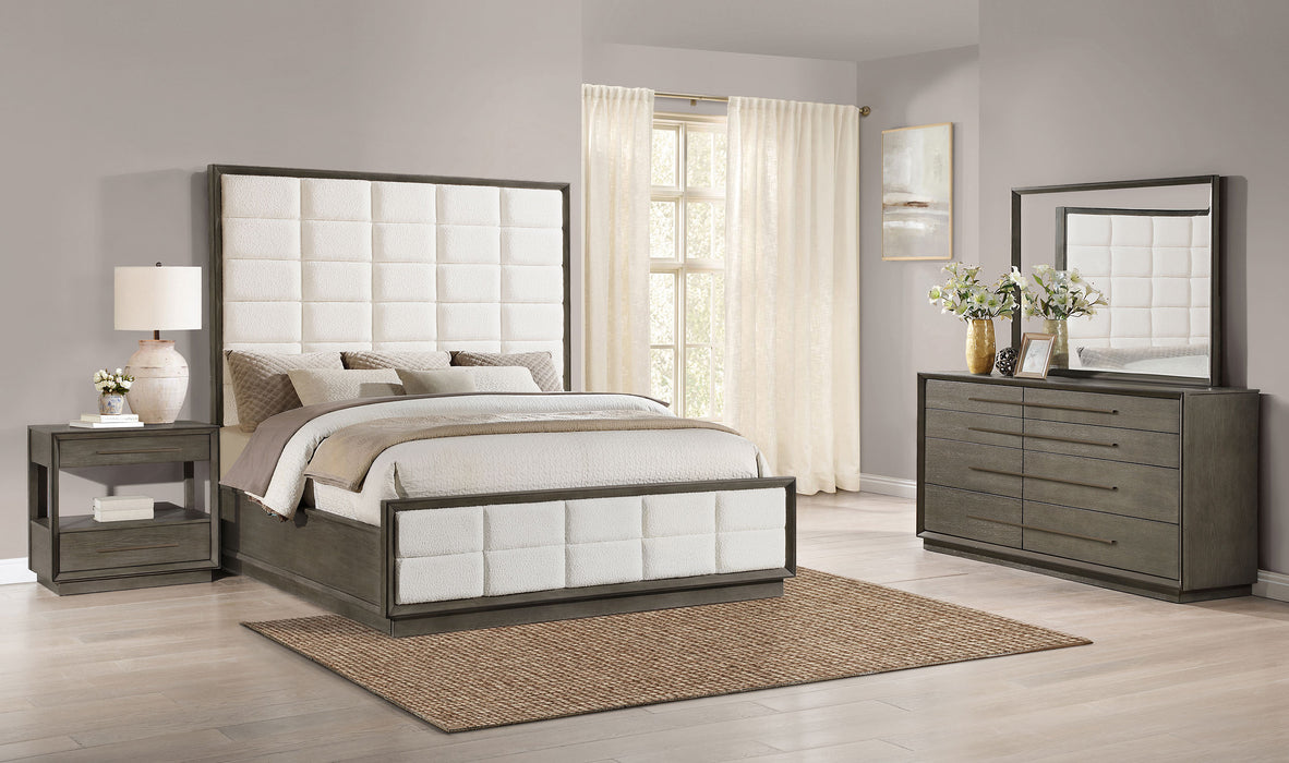Durango 5-piece California King Bedroom Set Taupe Oak